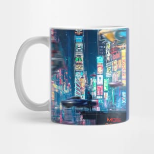 Scifi city Mug